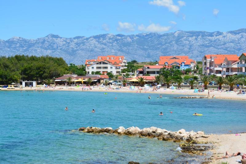 Apartments Mint Povljana - 50M From Sandy Beach Exterior foto